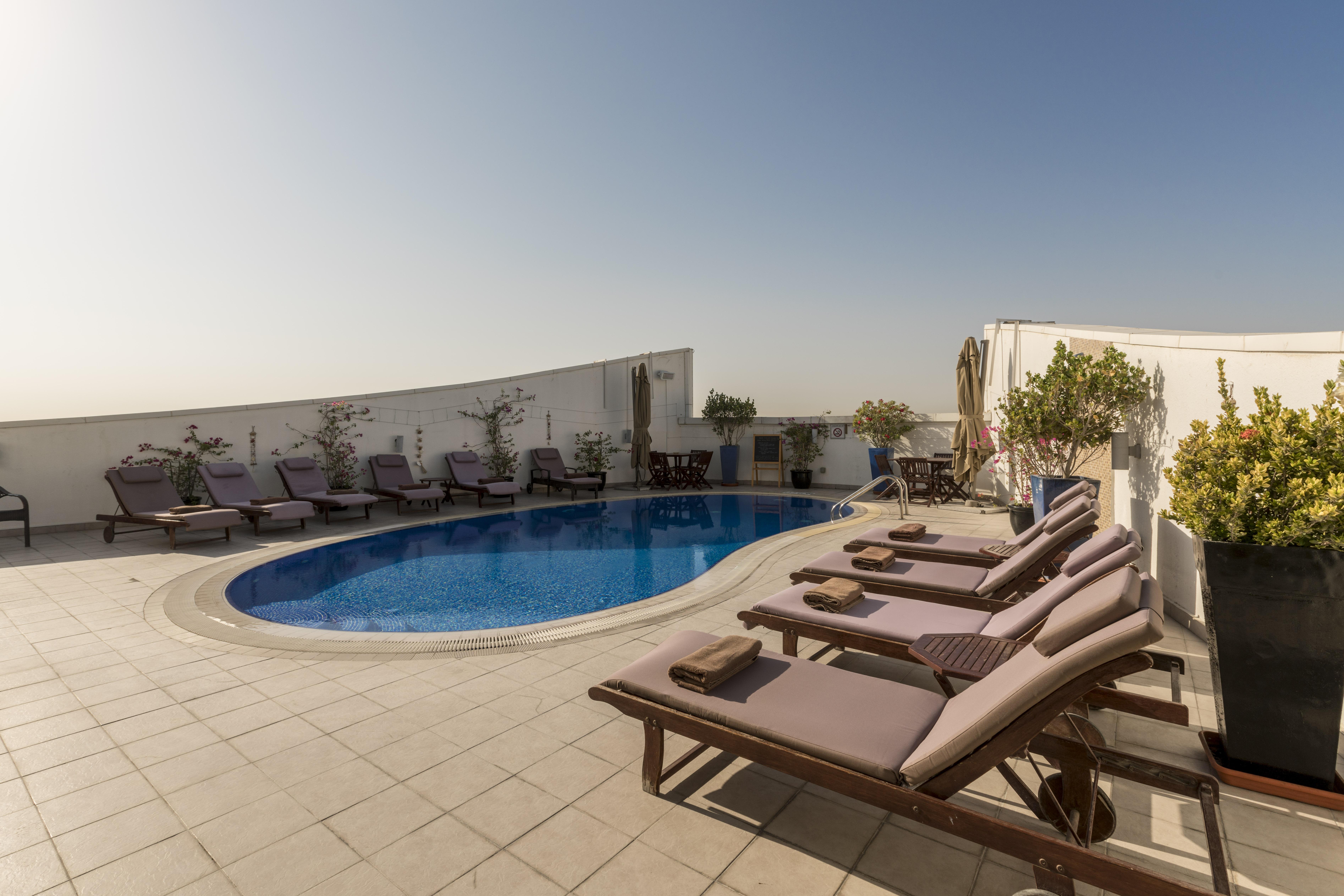 Marmara Hotel Apartments Dubai Exterior foto