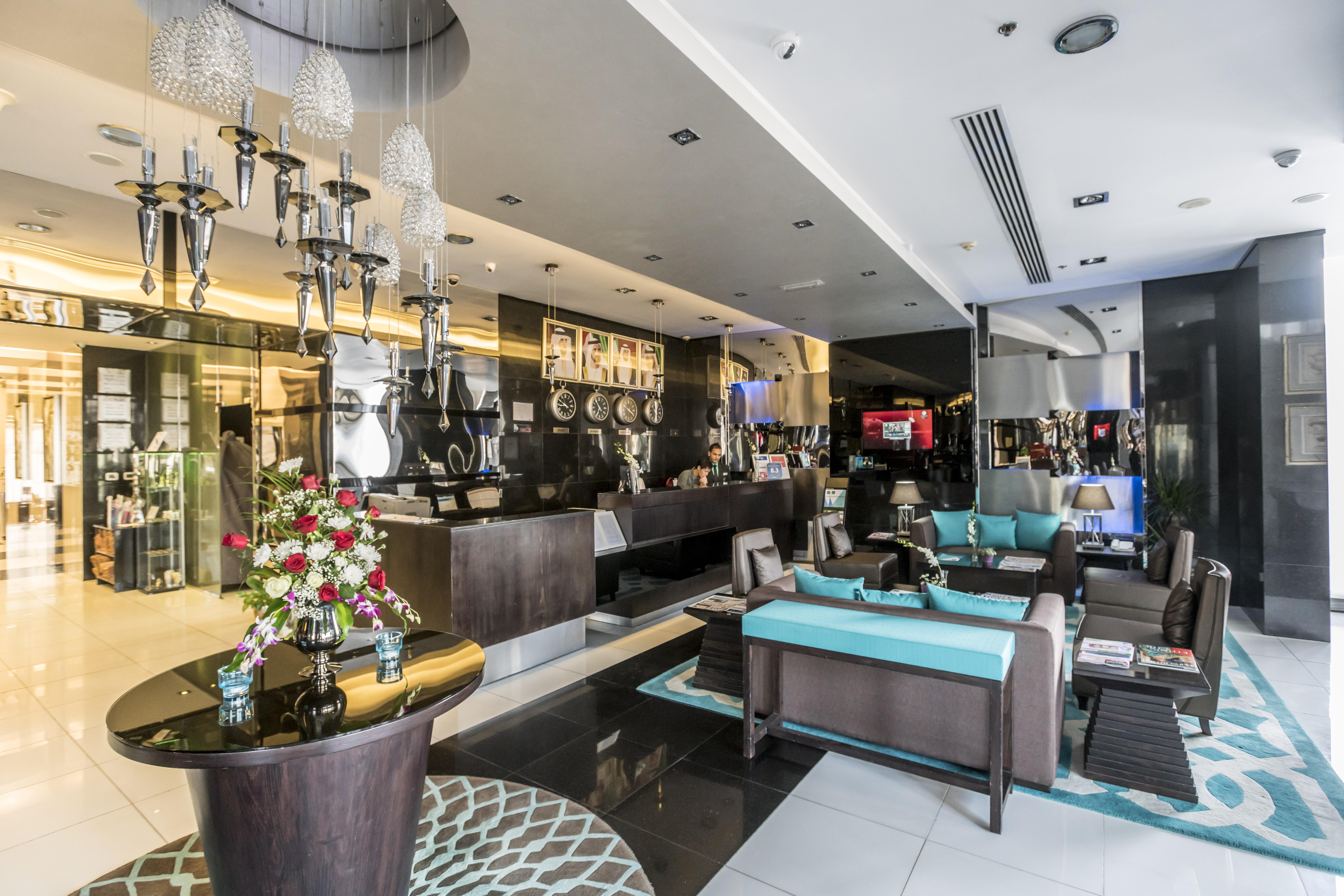 Marmara Hotel Apartments Dubai Exterior foto