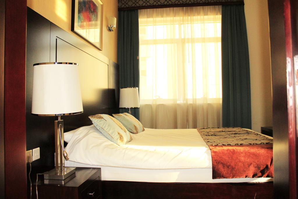 Marmara Hotel Apartments Dubai Exterior foto