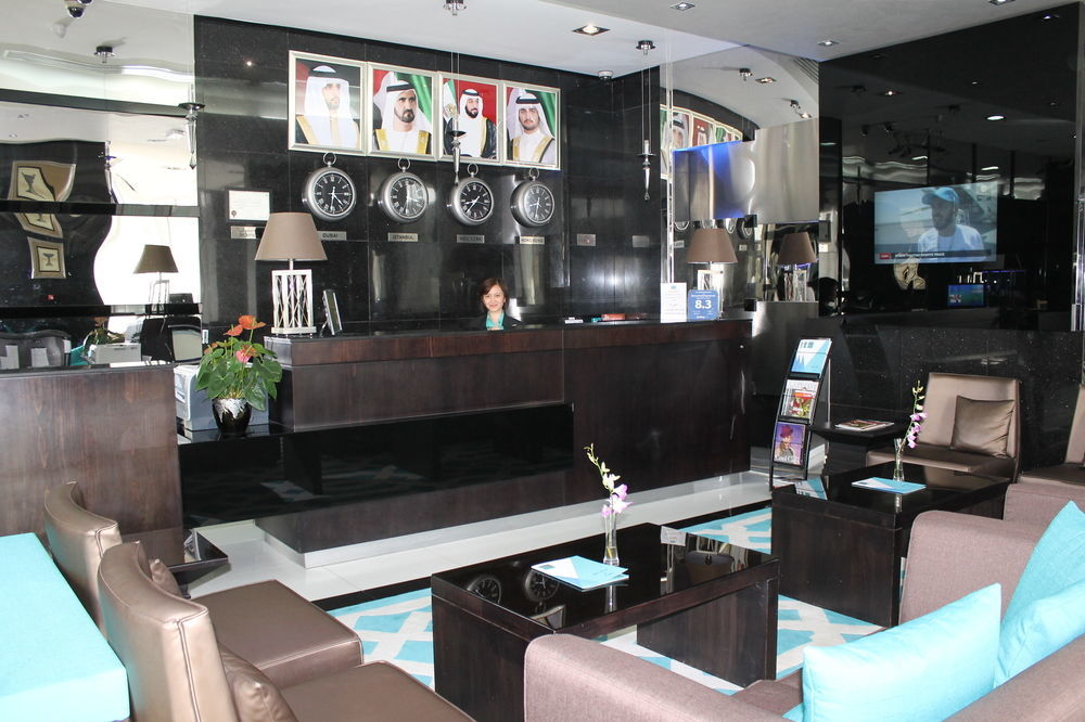 Marmara Hotel Apartments Dubai Exterior foto